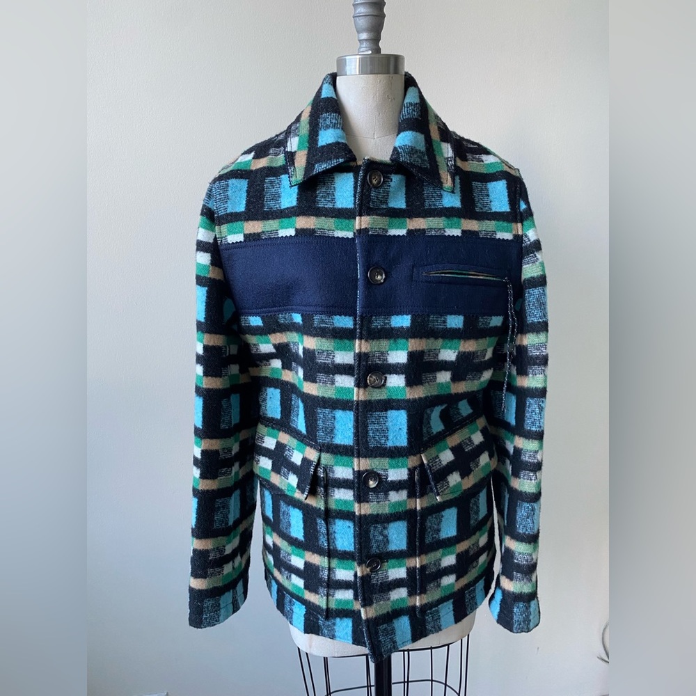 KENZO PERU WOOL COAT